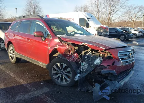 2016 Subaru Outback 2.5I Limited from USA, damaged, VIN 4S4BSANC9G3313743